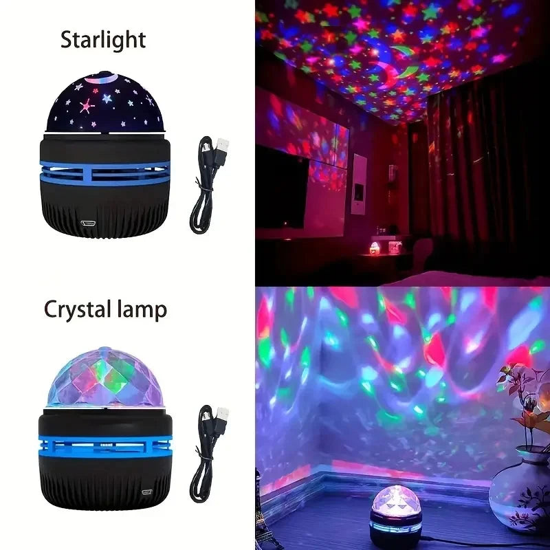 Star Projector Galaxy Night Light