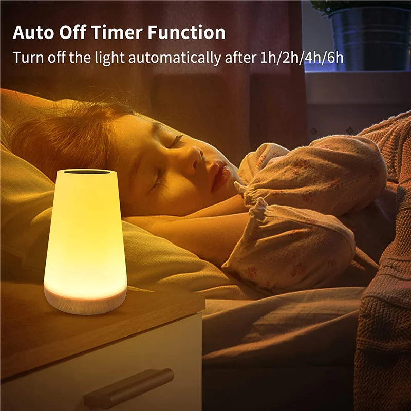 13-Color Dimmable RGB Night Light