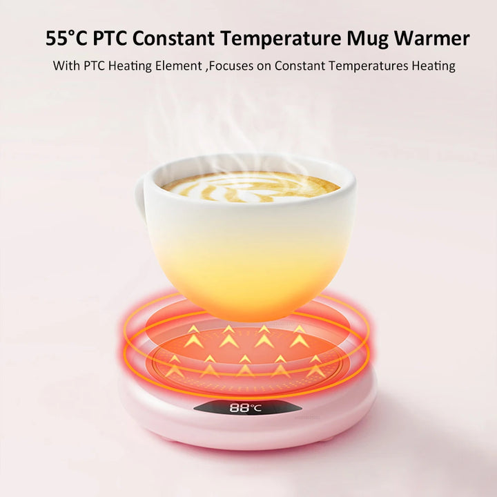 USB Mug Warmer Electric Coffee Heater