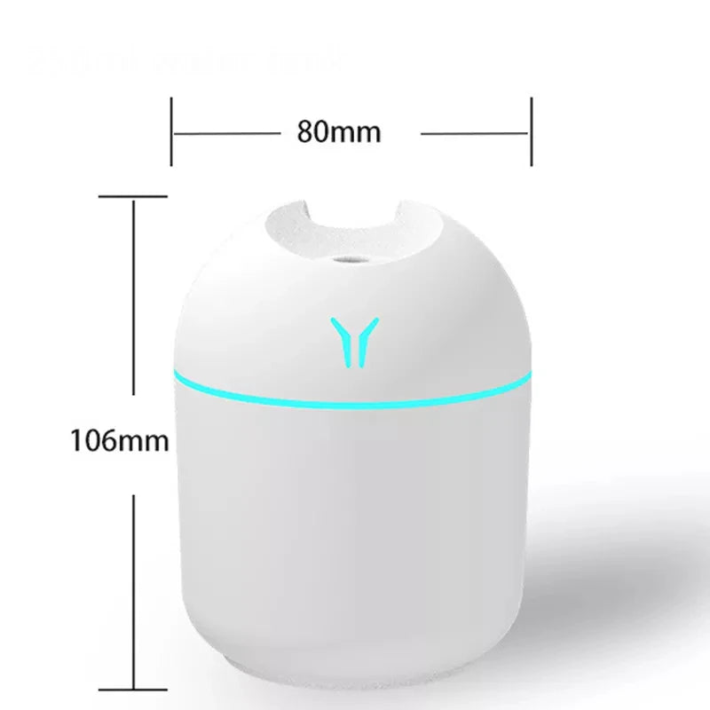 250ML Mini Aroma Oil Diffuser