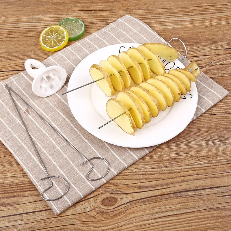 Stainless Steel Potato Slicer