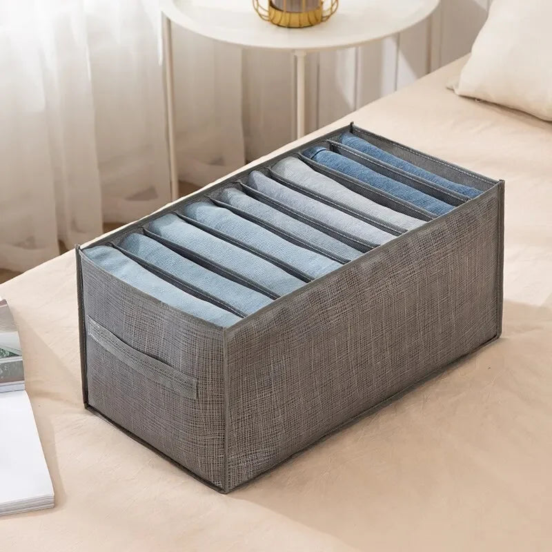 Closet Clothes Organizer Storage Box