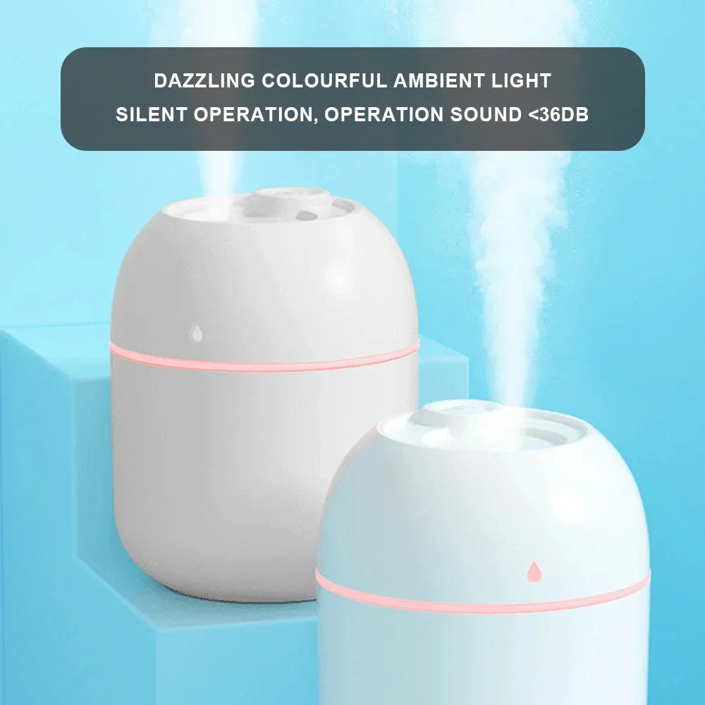 Mini Portable Water Drop Air Humidifier