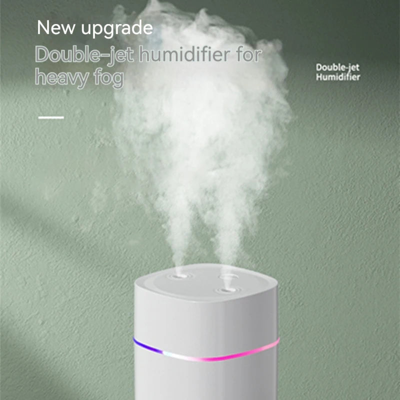 USB Air Humidifier Double Spray