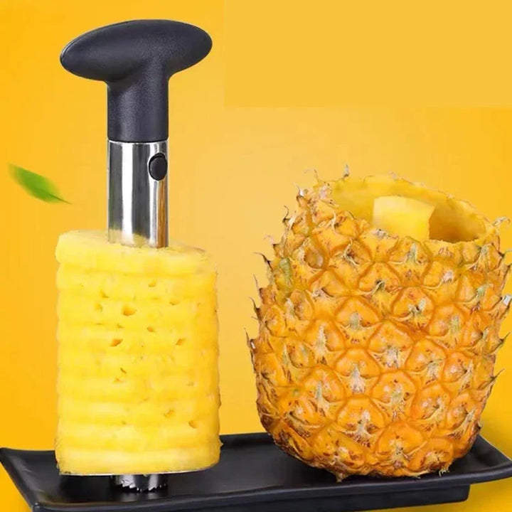 Stainless Steel Pineapple Slicer Peeler Cutter