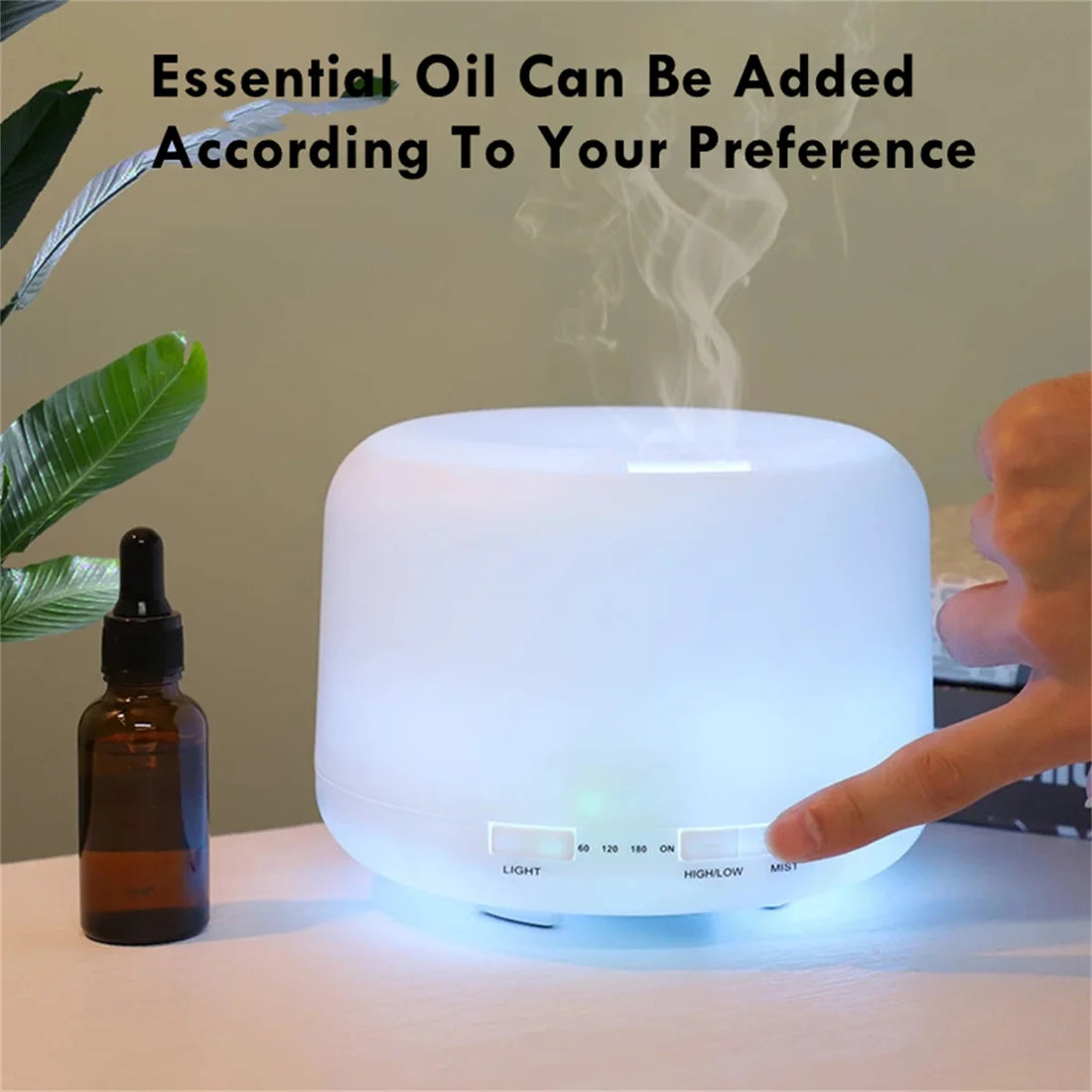 500ML USB Air Humidifier Essential Oil