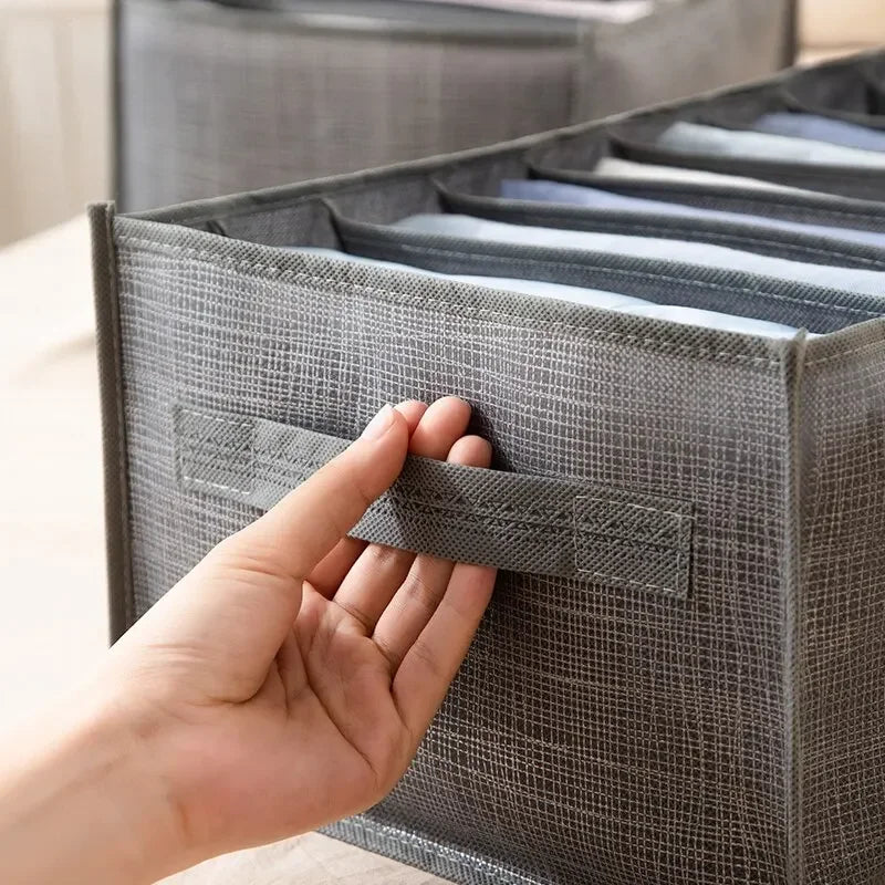 Closet Clothes Organizer Storage Box