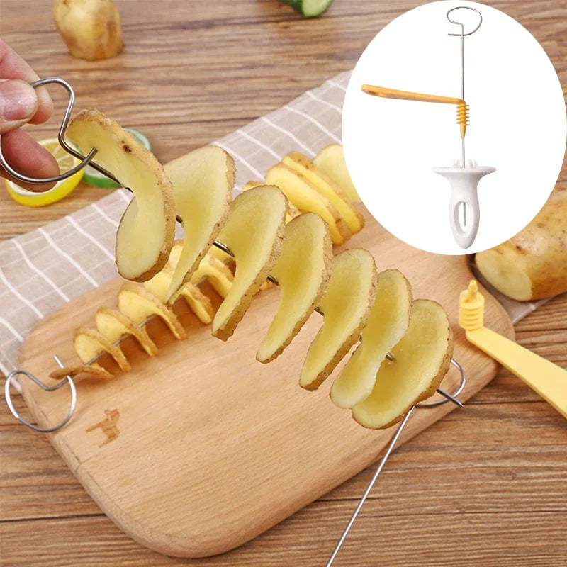 Stainless Steel Potato Slicer