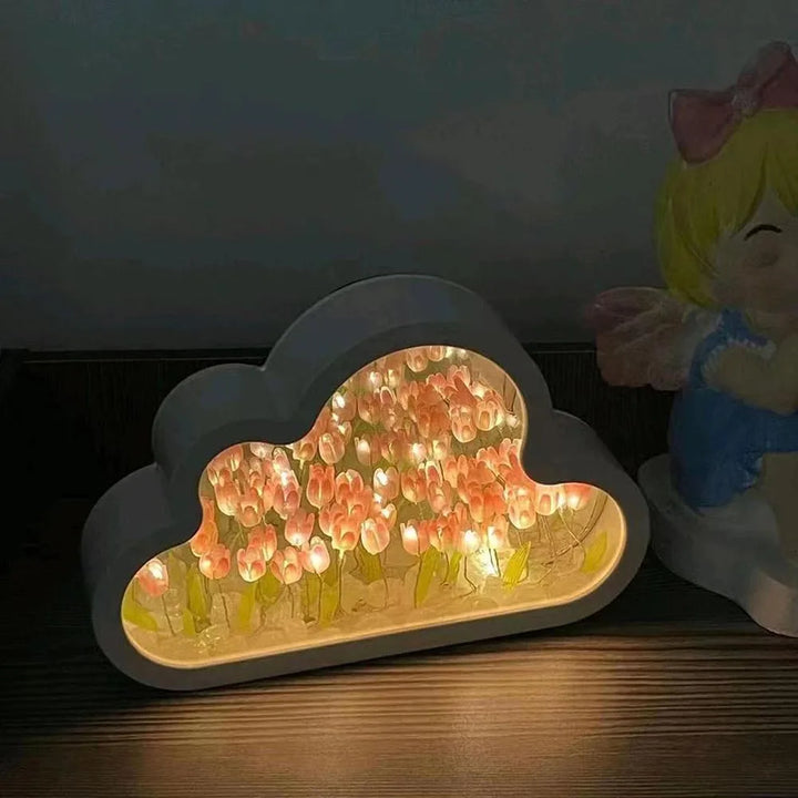 Clouds Tulip Lamps LED Night Light