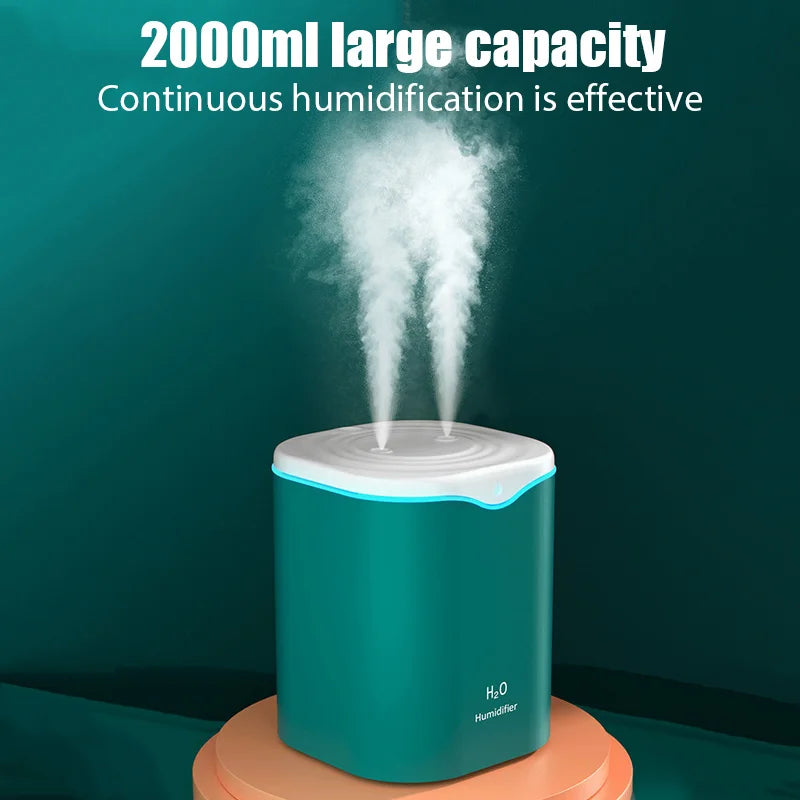 2000ML USB Air Humidifier