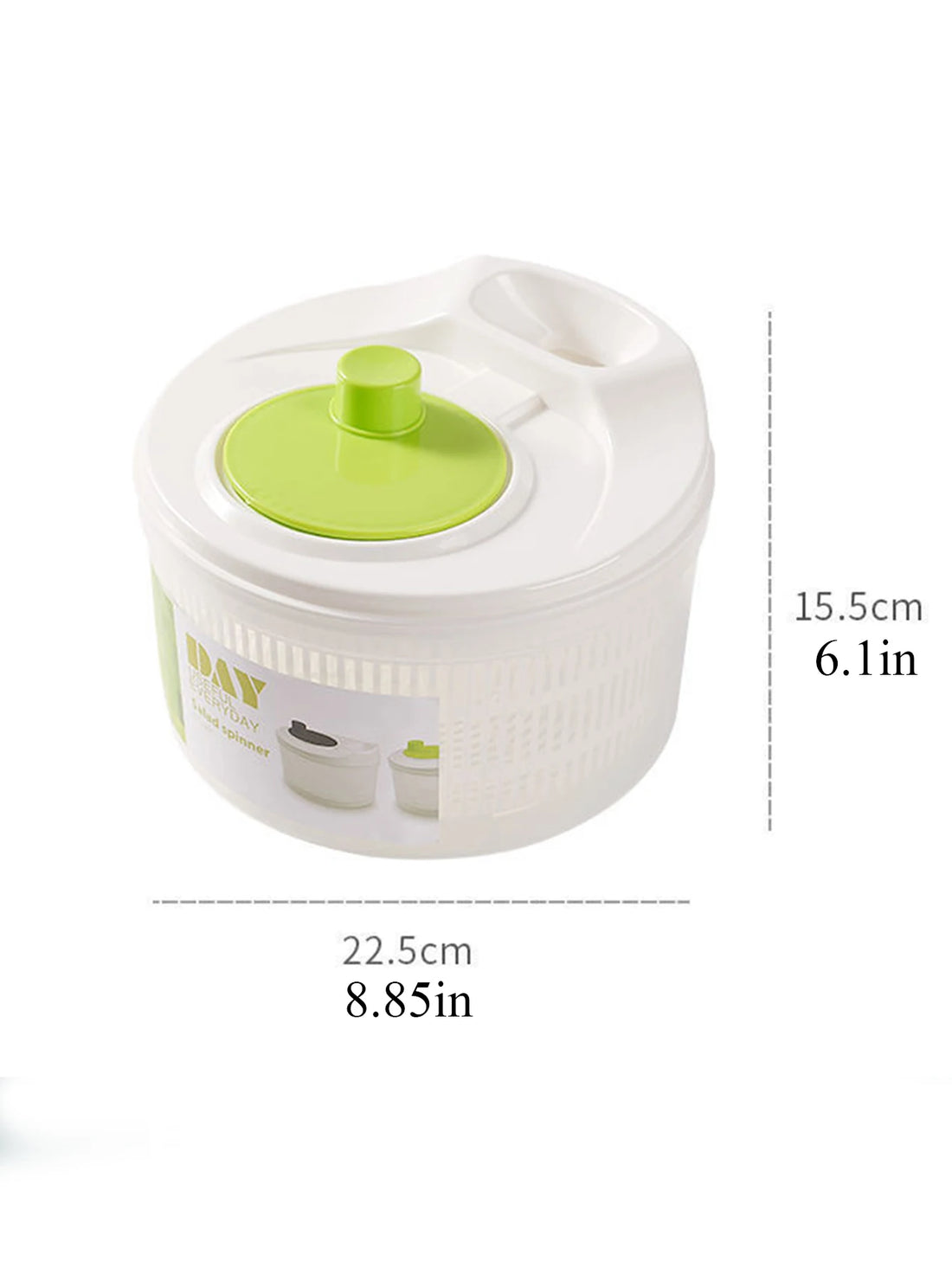 Manual Vegetable Dehydrator Salad Spinner