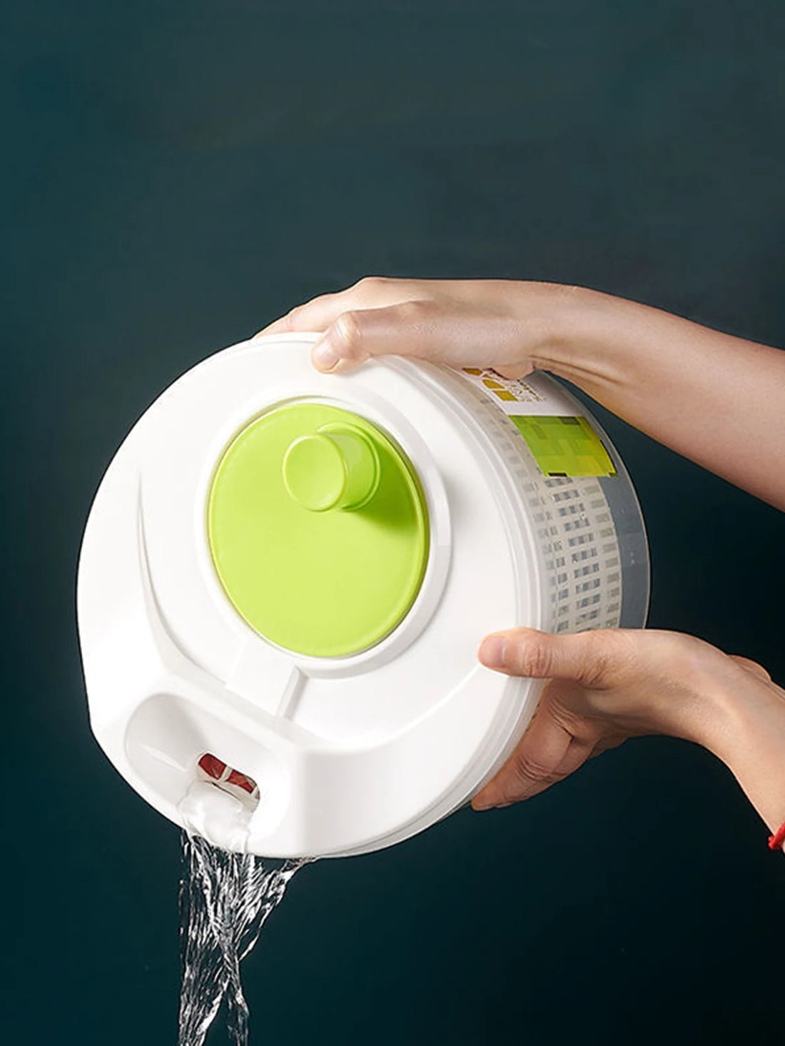 Manual Vegetable Dehydrator Salad Spinner