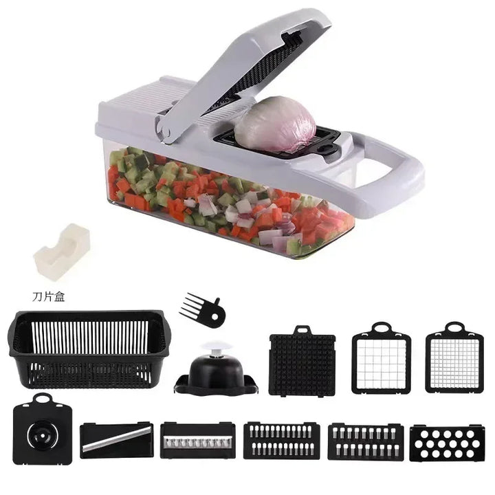 Multifunctional Vegetable Slicer Cutter Shredders