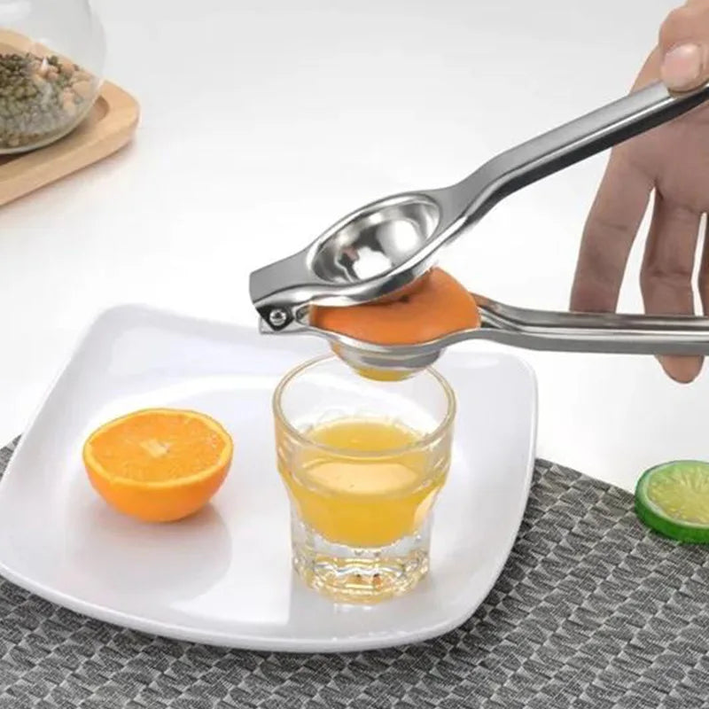 Stainless Steel Manual Juicer