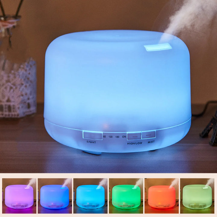 500ML USB Air Humidifier Essential Oil