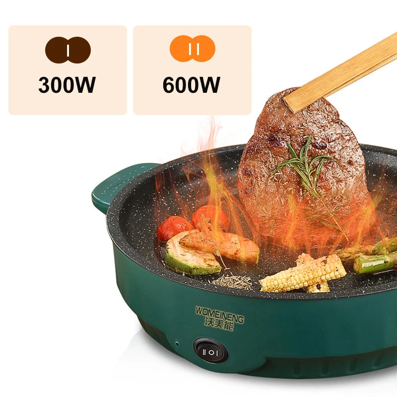 Electric Multi Cooker Frying Pan