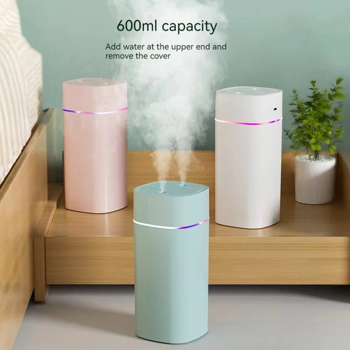 USB Air Humidifier Double Spray