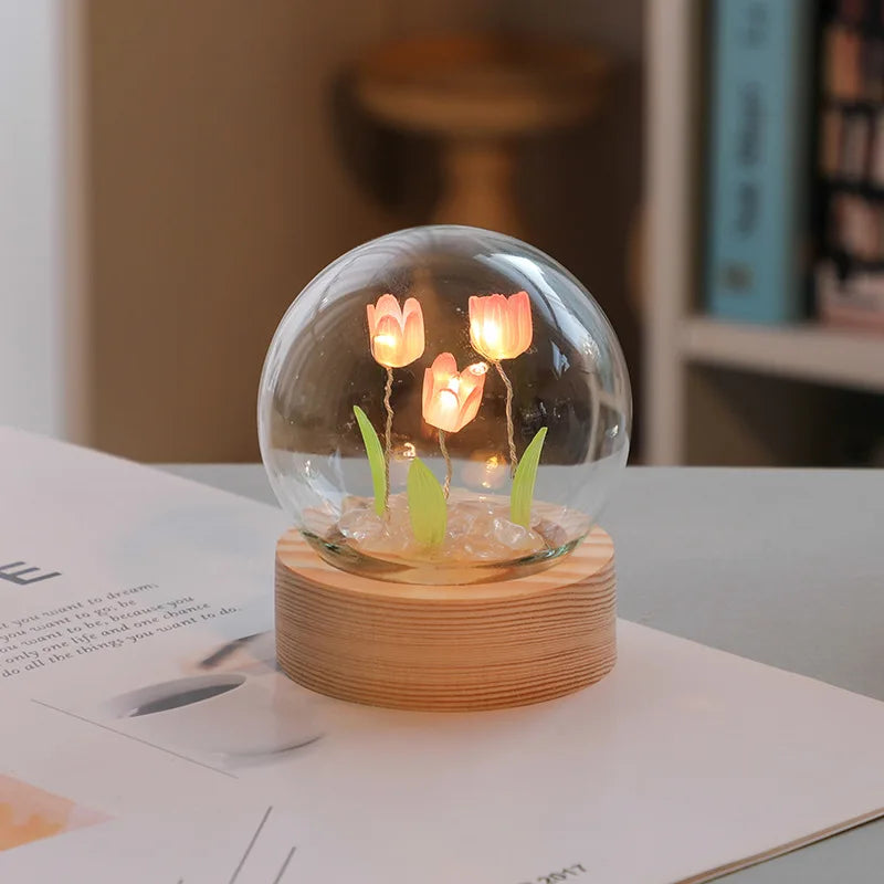 Mini Tulip Night Light