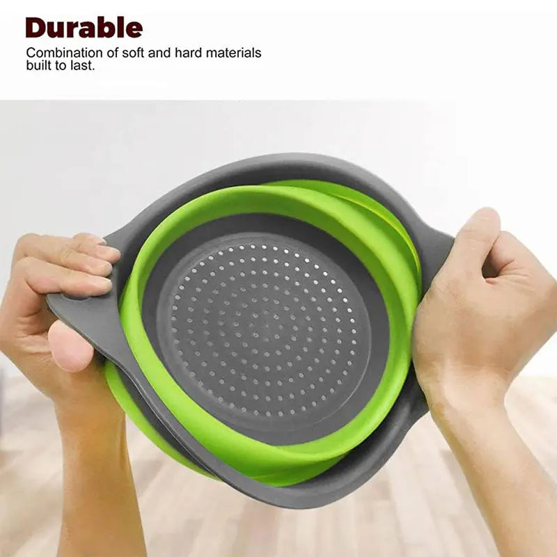 Silicone Collapsible Colander