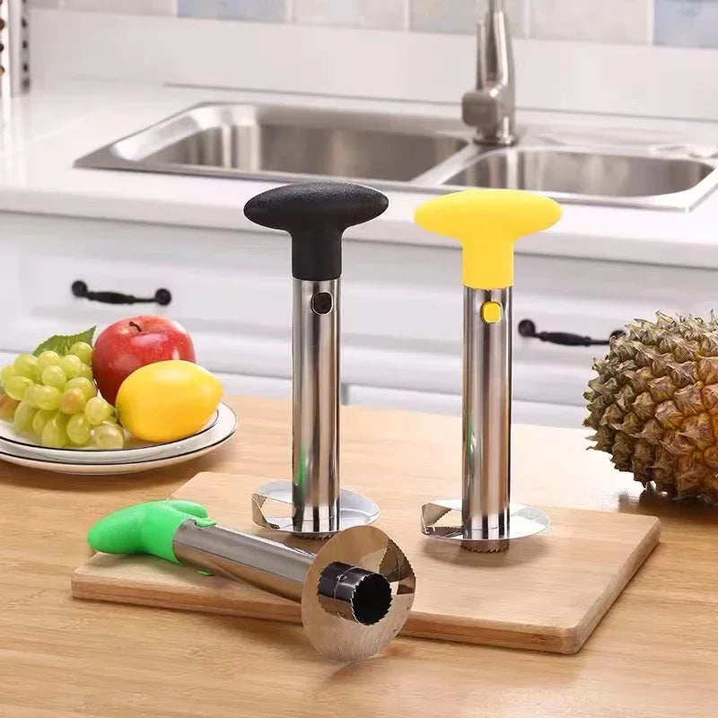 Stainless Steel Pineapple Slicer Peeler Cutter