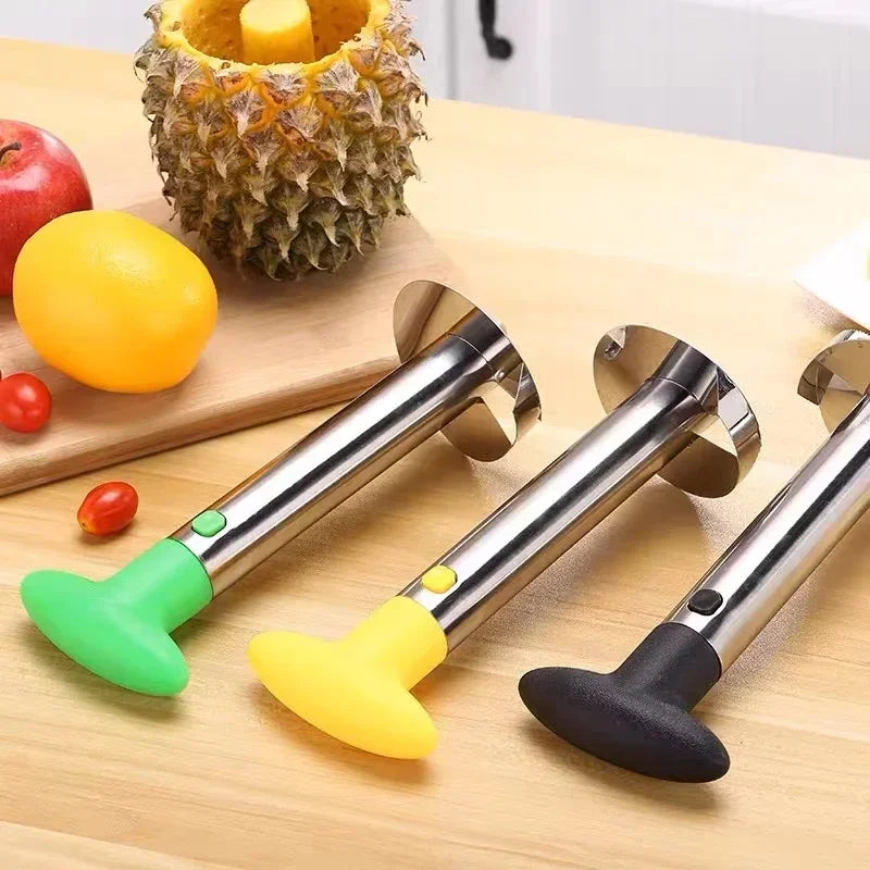 Stainless Steel Pineapple Slicer Peeler Cutter