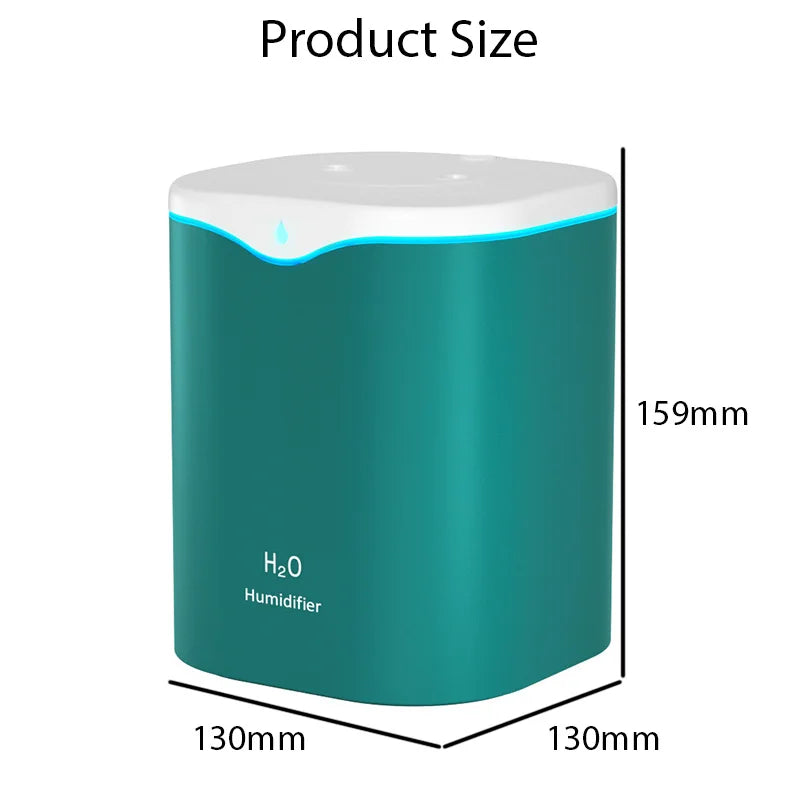 2000ML USB Air Humidifier