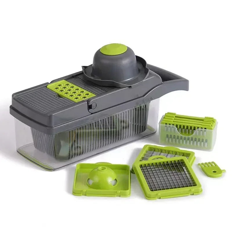 Multifunctional Vegetable Slicer Cutter Shredders