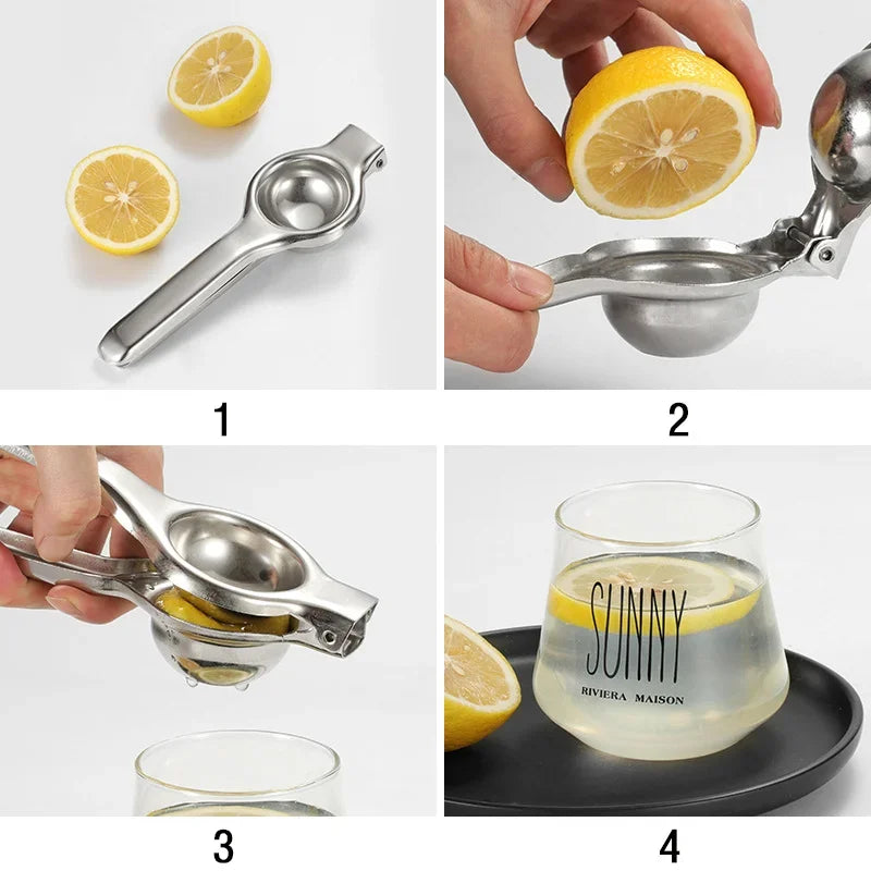 Stainless Steel Manual Juicer