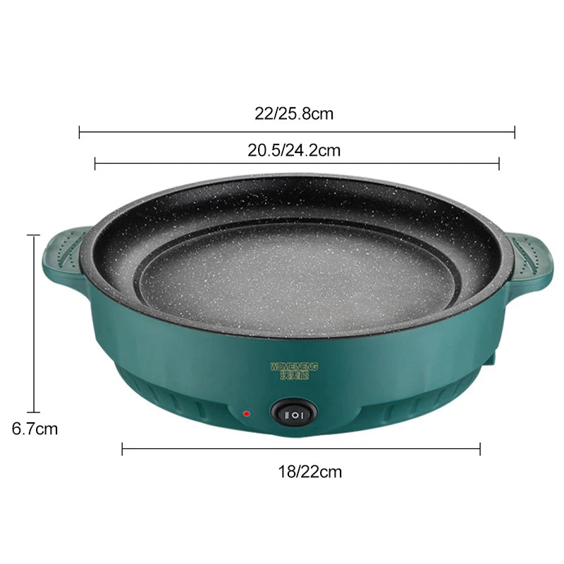 Electric Multi Cooker Frying Pan