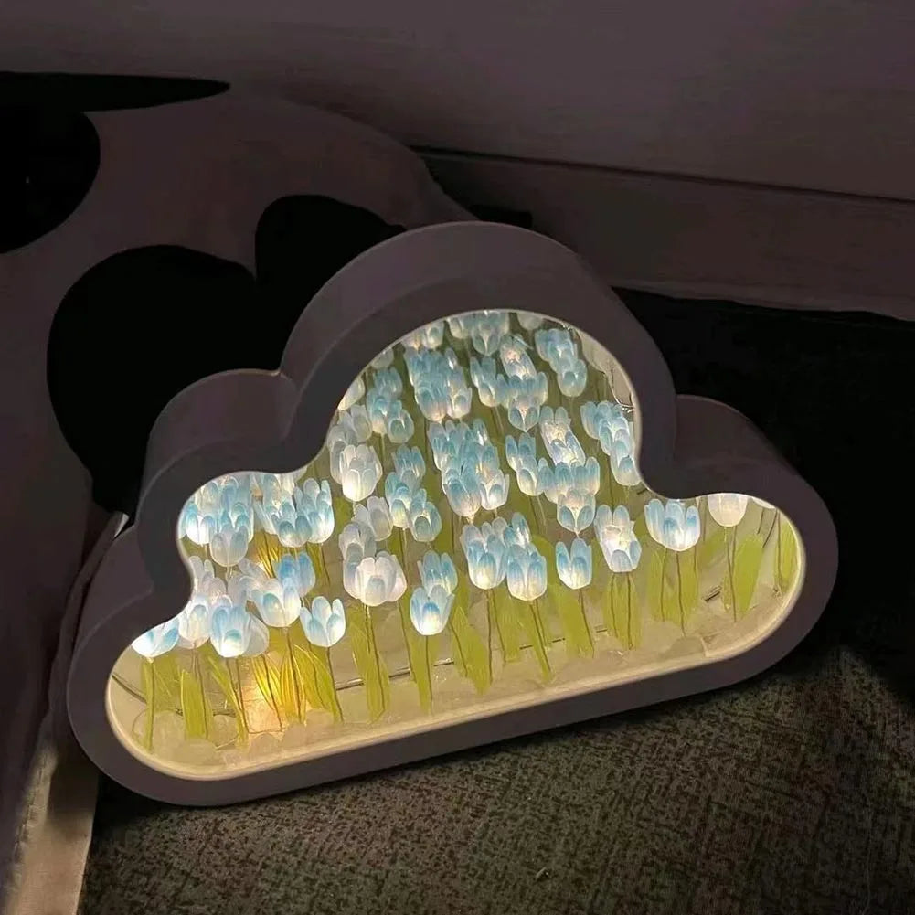 Clouds Tulip Lamps LED Night Light