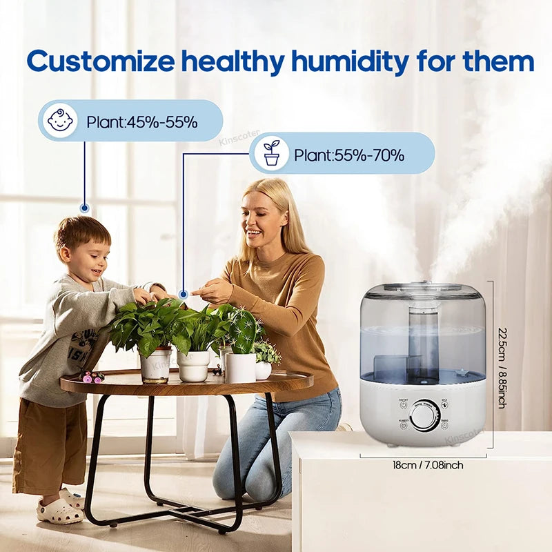 Professional Large Capacity Air Humidifier