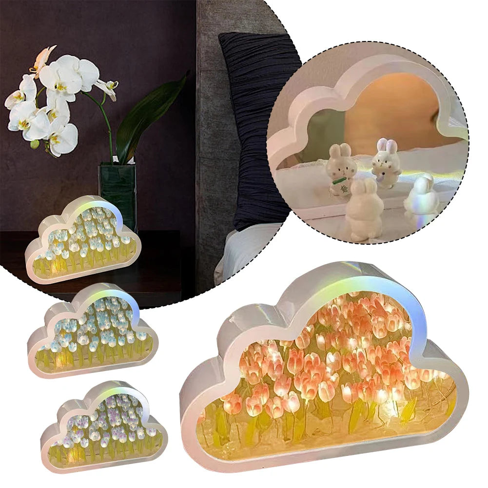 Clouds Tulip Lamps LED Night Light