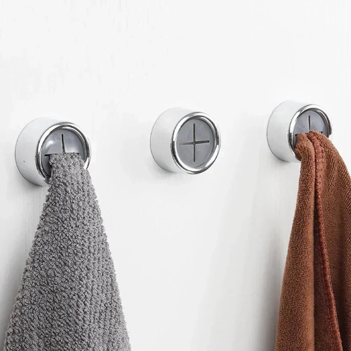 Self-Adhesive Wall-Mounted Towel Holder