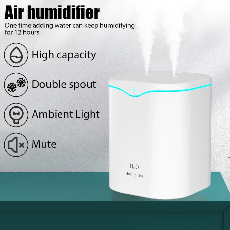 2000ML USB Air Humidifier